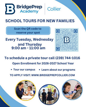 ⭐School Tours for New Families / ⭐Visitas Escolares para Familias Nuevas